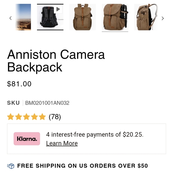 Camera Backpack - Picture 2 of 4